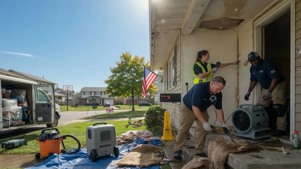 Water Damage Restoration in Gibbon, NE near me